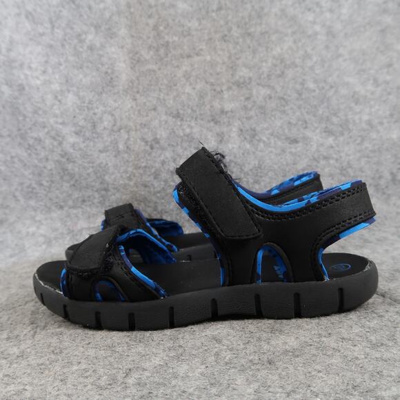 Zoe & Zac Shoes Kids 13.5 Sandals Sport Active Skid Resistant Adjustable Straps - Picture 4 of 12